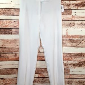 Sag Harbor NWT slacks size 16 cream color